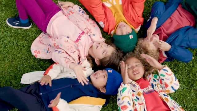 Rachel et Claire pour CATIMINI FW 2022