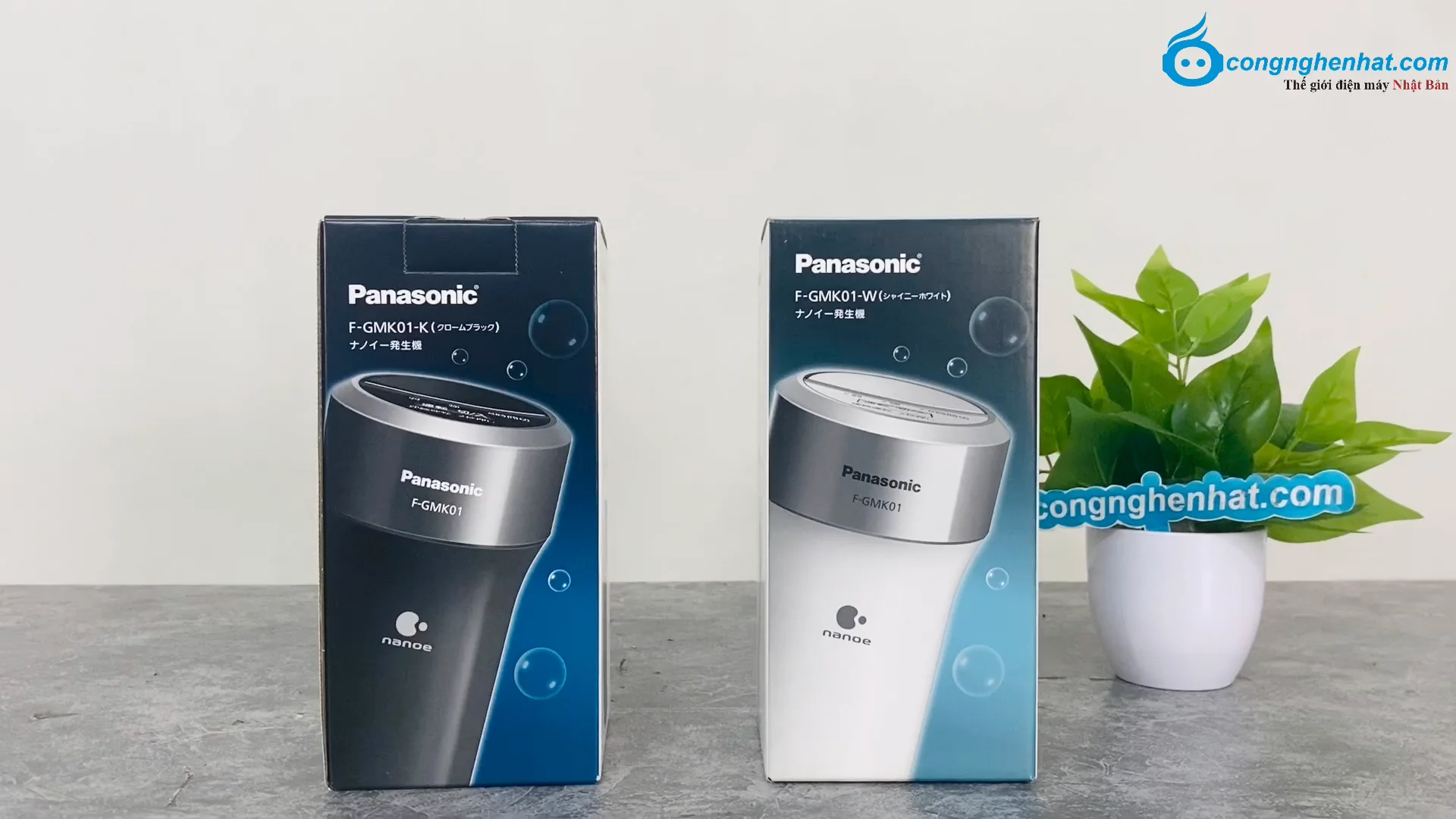 パナソニック ナノイー発生機 F-GMK01-K クロームブラック