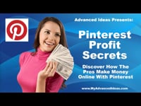 Printerest Profit Secrets Promo Video