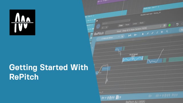 Getting Started With RePitch