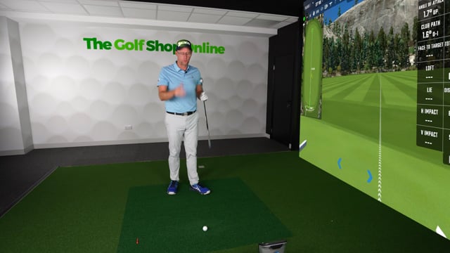 Simple tee drill to improve clubface control