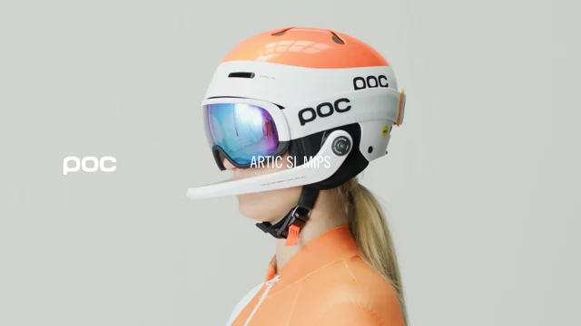 POC Artic SL SPIN Ski Helmet - Uranium Black - Ski Equipment from