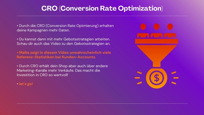 Optimierung durch CRO (Conversion Rate Optimization) – Im Marketing wird es nie langweilig!