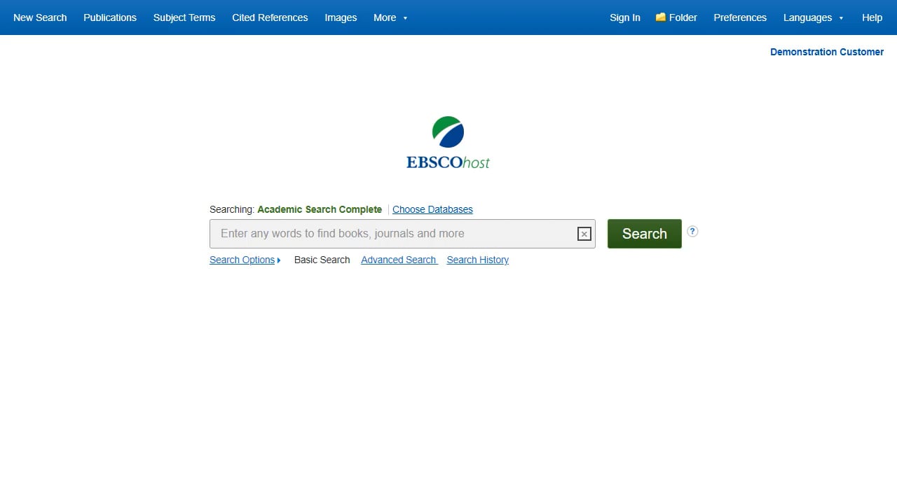 EBSCO Connect Tutorials - MyEBSCO مجلد On Vimeo