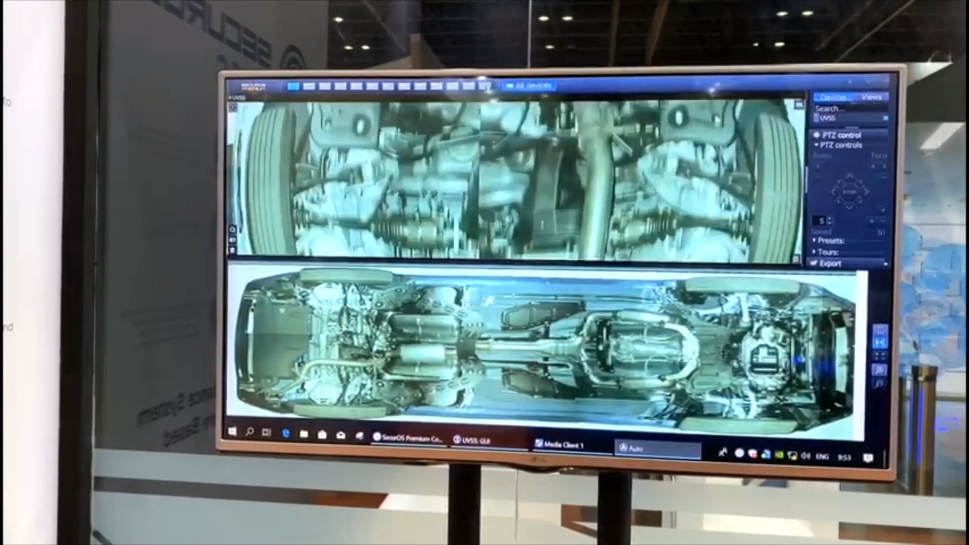 SecurOS UVSS демостенд on Vimeo