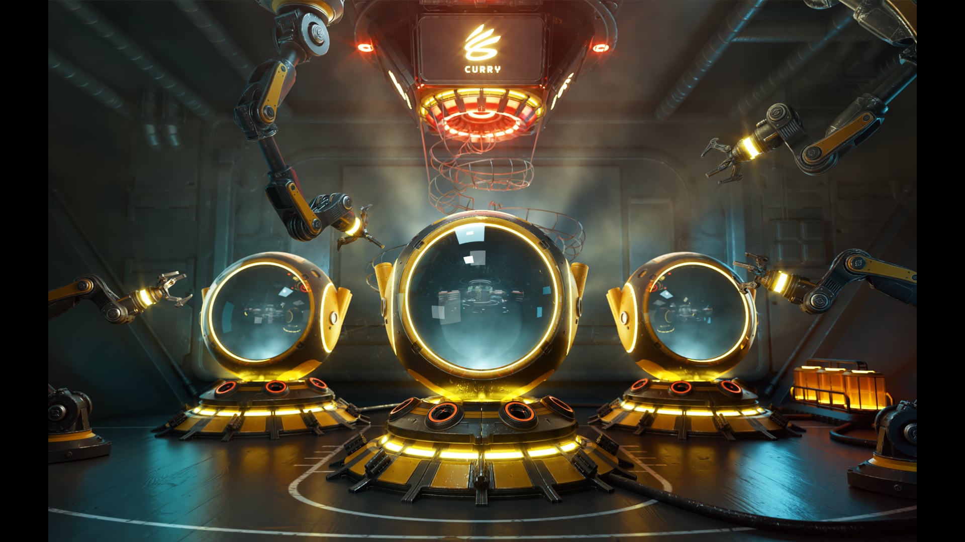 Stephen Currys & Under Amour NFT launch video