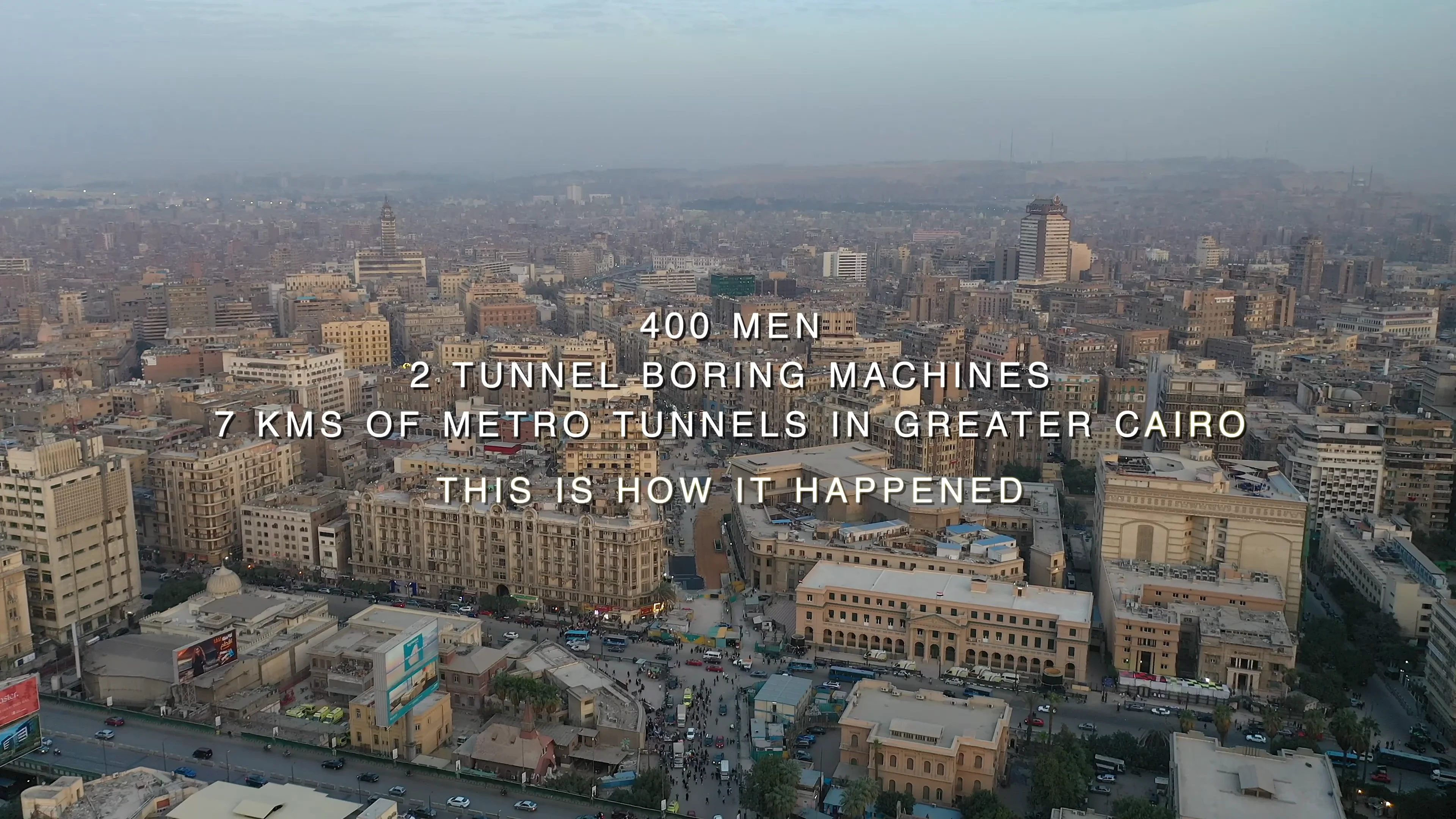 Tunnels Excavation Completion on Vimeo