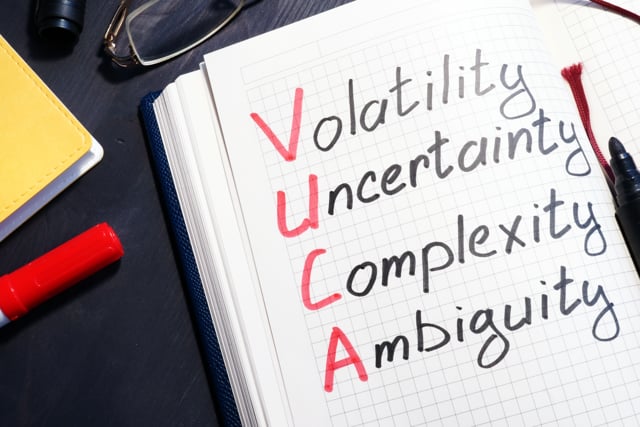 Thumbnail for 'Selling in a VUCA world' video