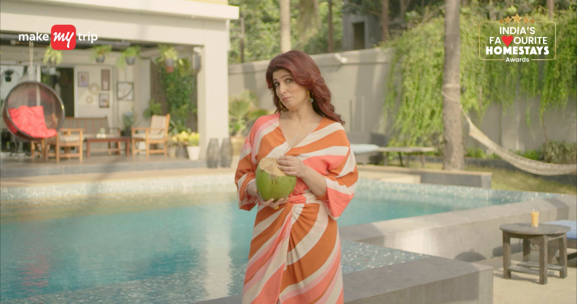 MakeMyTrip Ft. Twinkle Khanna