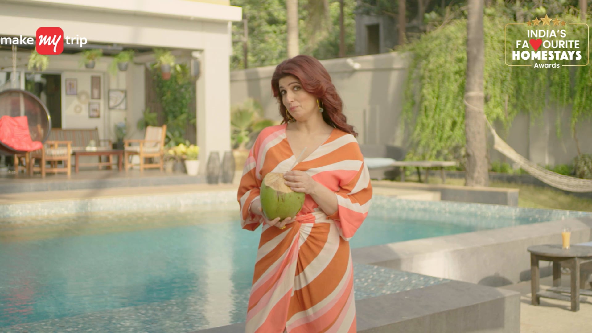 MakeMyTrip Ft. Twinkle Khanna