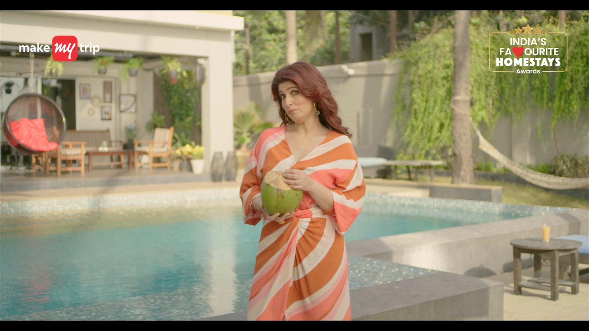 MakeMyTrip Ft. Twinkle Khanna