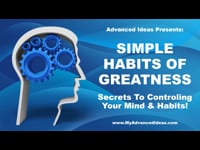Simple Habits Of Greatness Promo Video