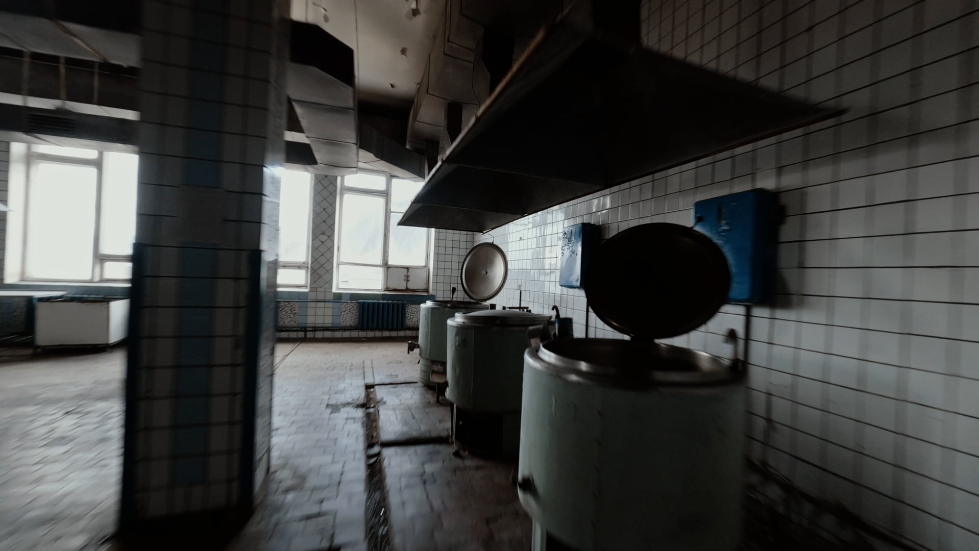 Pyramiden, Jan Mayen - The abandoned russian town