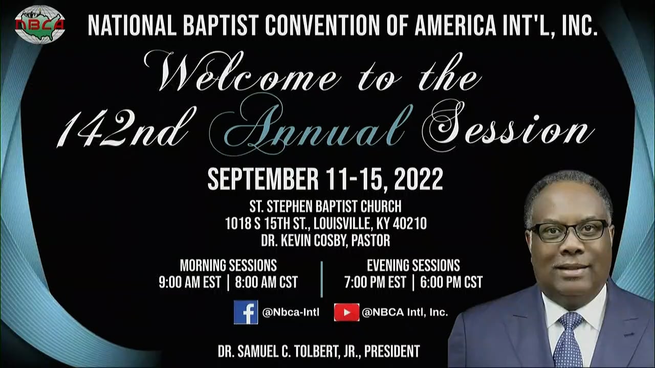 National Baptist Convention Of America International, Inc. On Vimeo