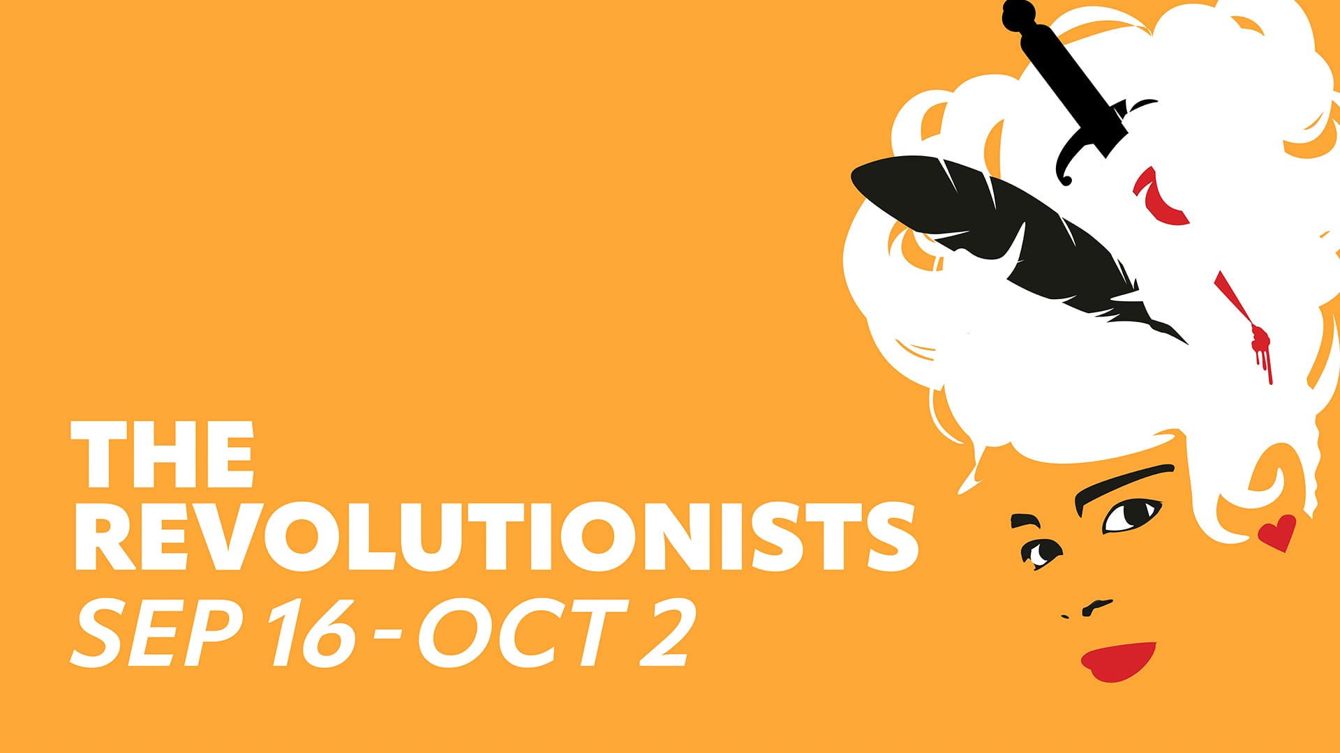 The Revolutionists at Venice Theatre