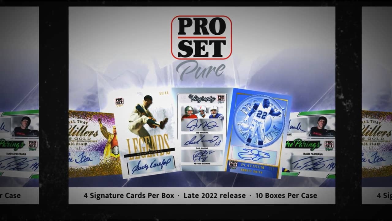 2023 Pro Set Pure Sports Cards on Vimeo