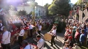 Grupo de bombos,  tradición en Ponte de Lima