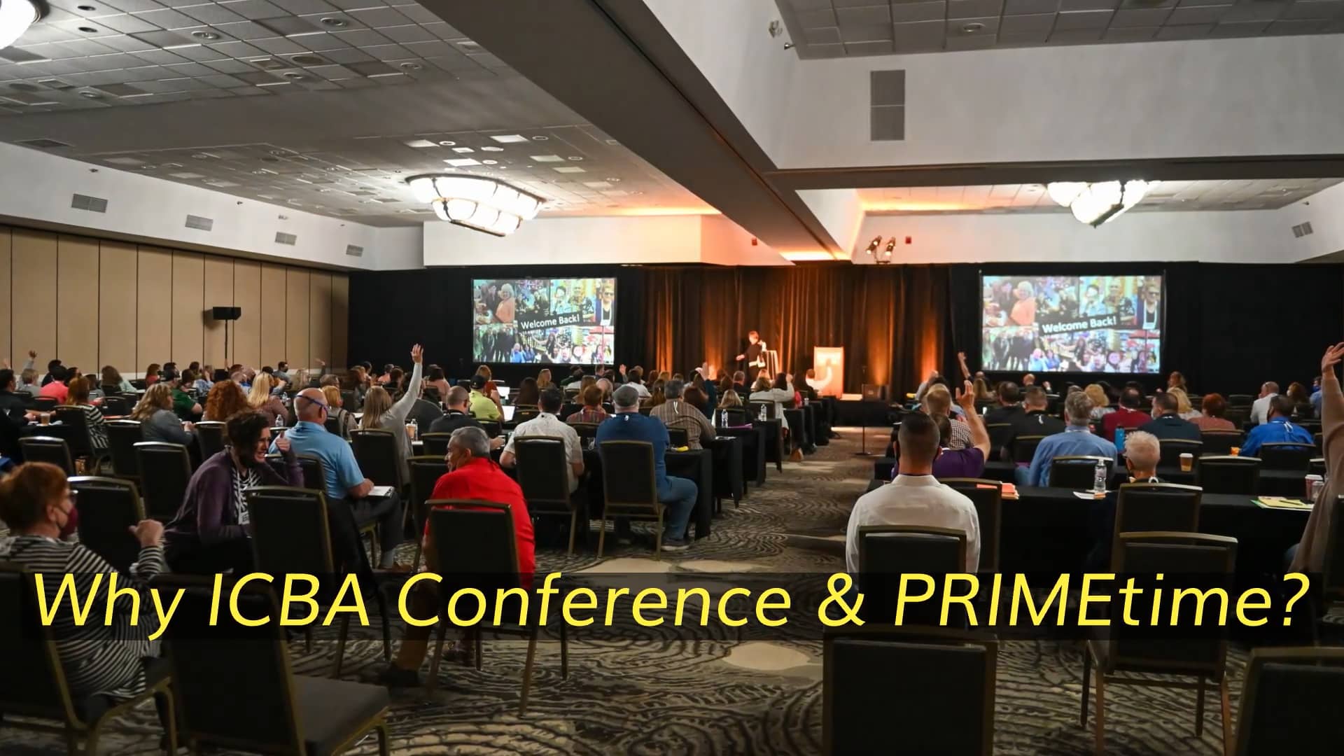 See you at the ICBA 2023 Conference & PRIMEtime! on Vimeo