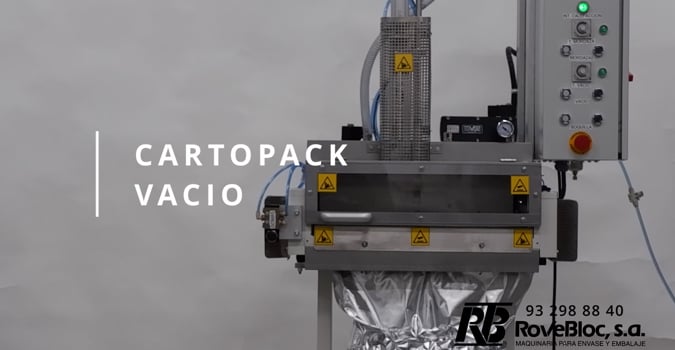 Vídeo: CARTOPACK VACIO