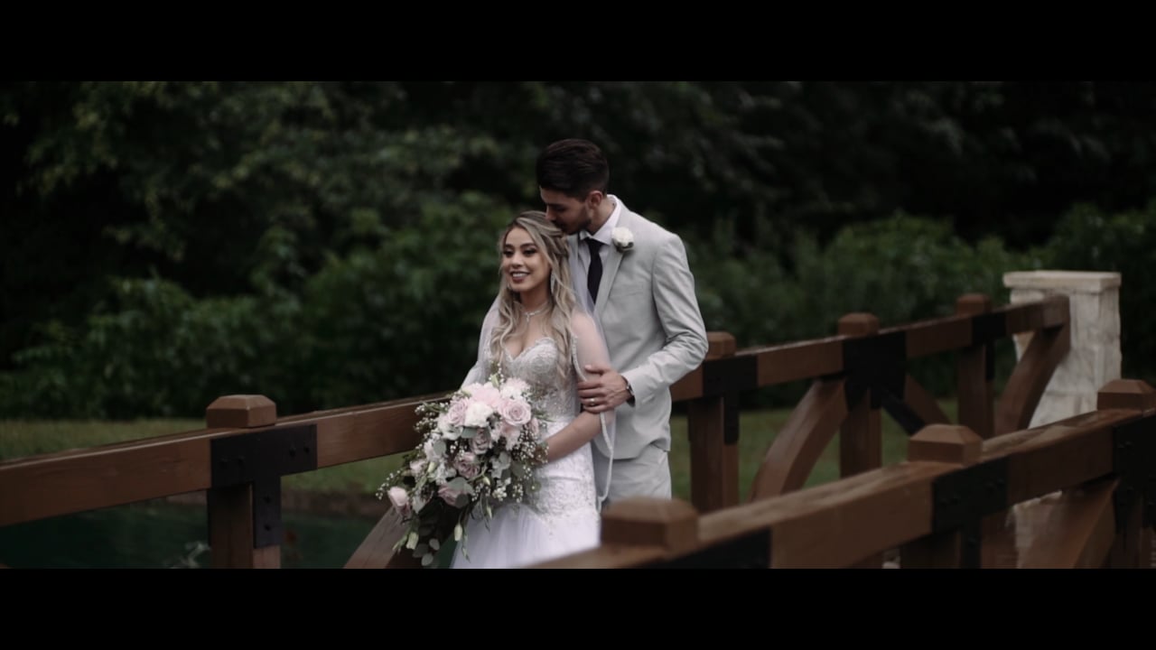 The newly-weds shared  Love