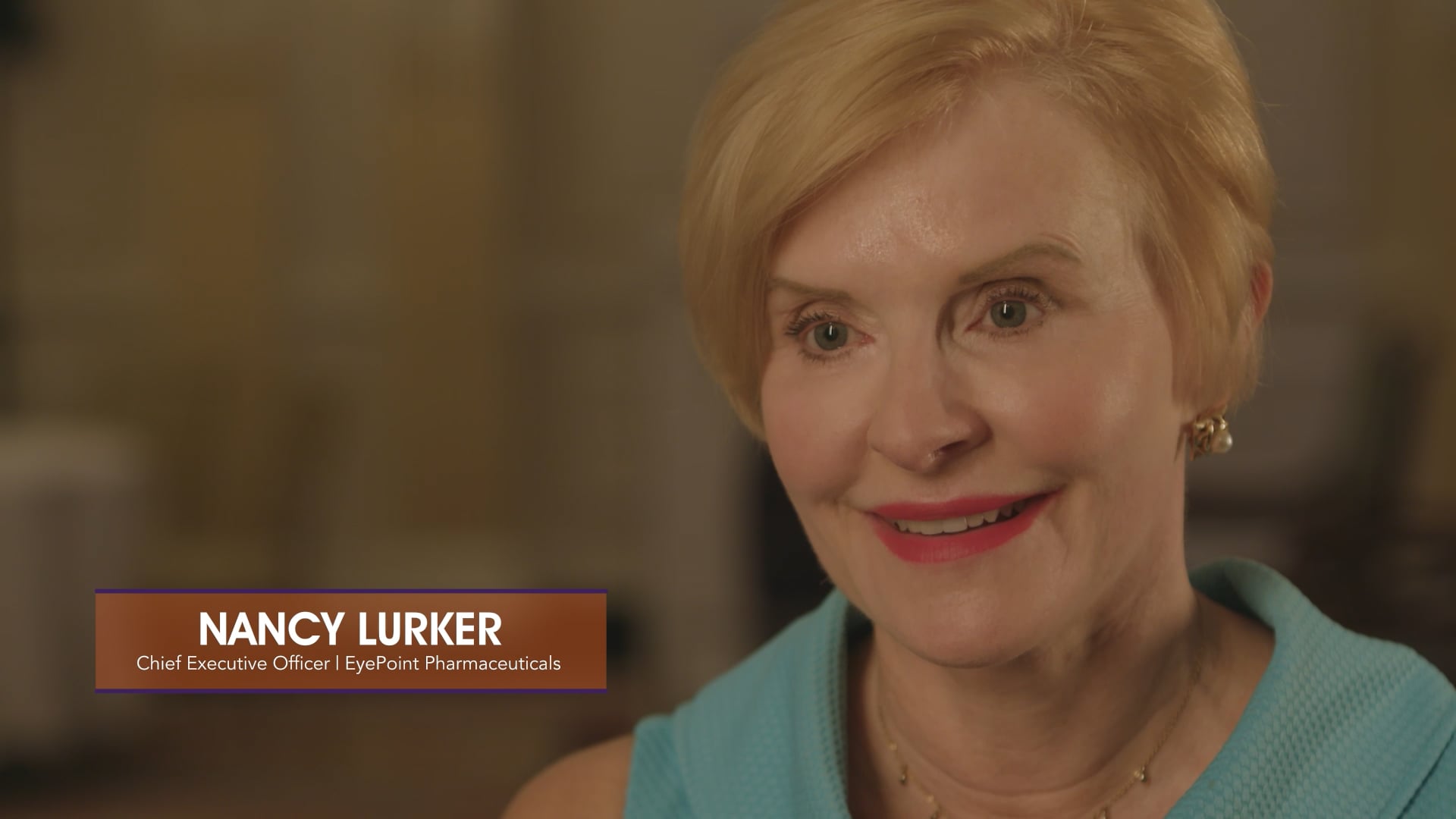 EyePoint Pharmaceuticals Investor Day: Nancy Lurker