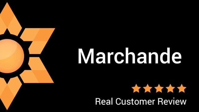 Marchande - Customer Review