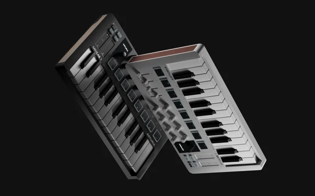  Arturia MIDI Keyboard Controller MiniLab 3 White : Musical  Instruments
