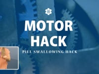 Pill Swallowing Hack