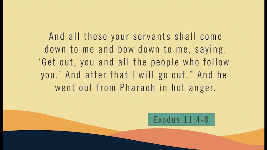 God of Deliverance - Session 7  