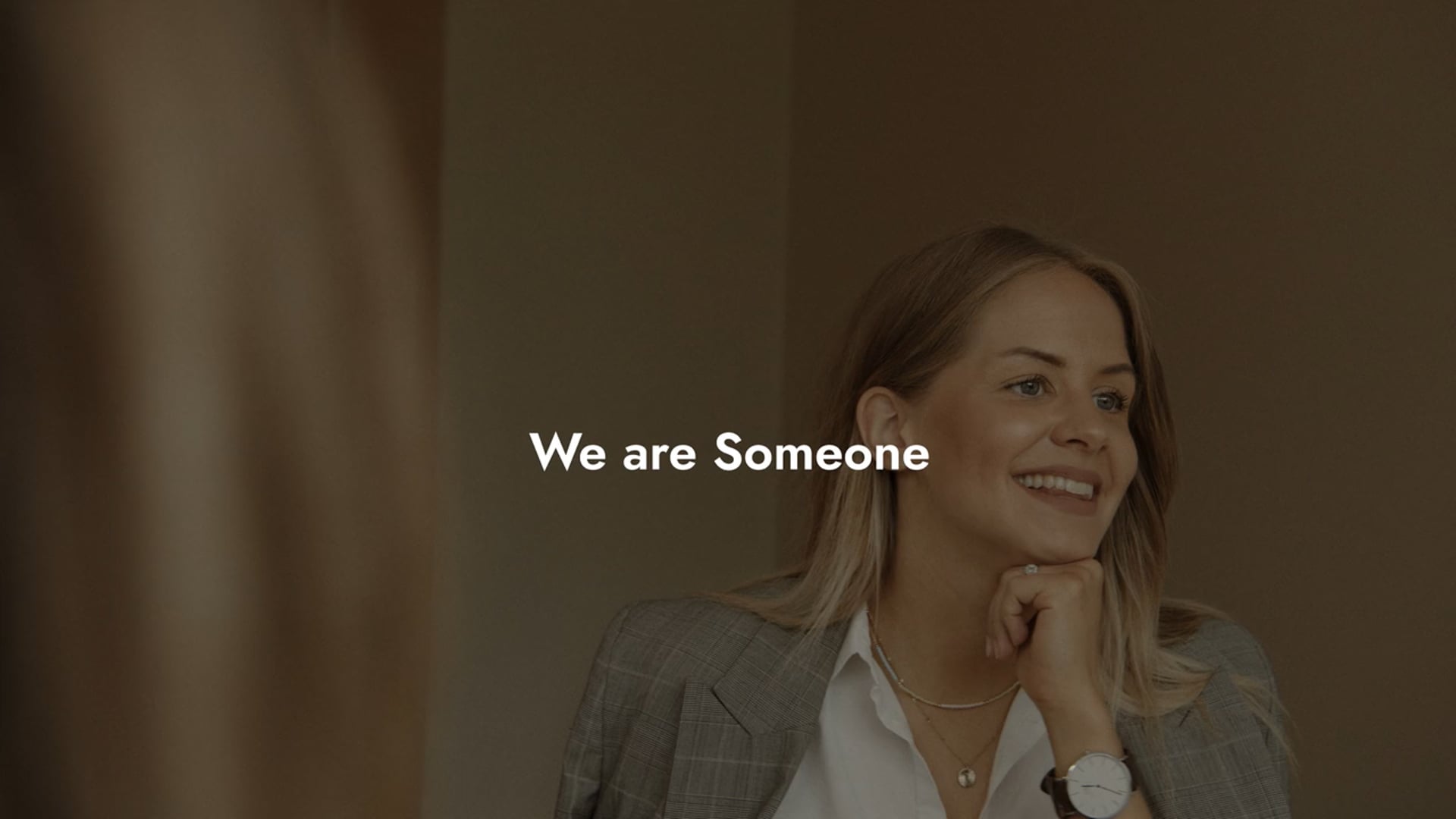 Someone – film for social media agency