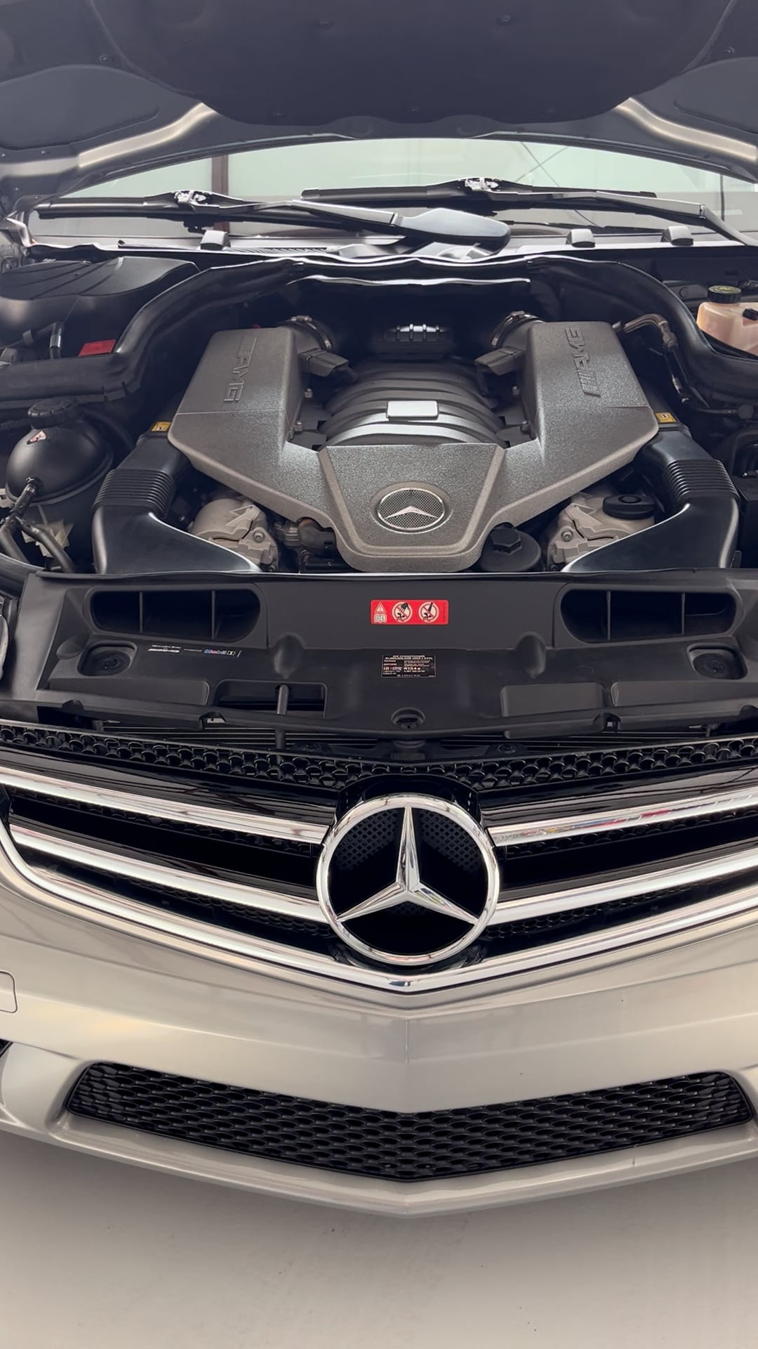 C63 engine on Vimeo