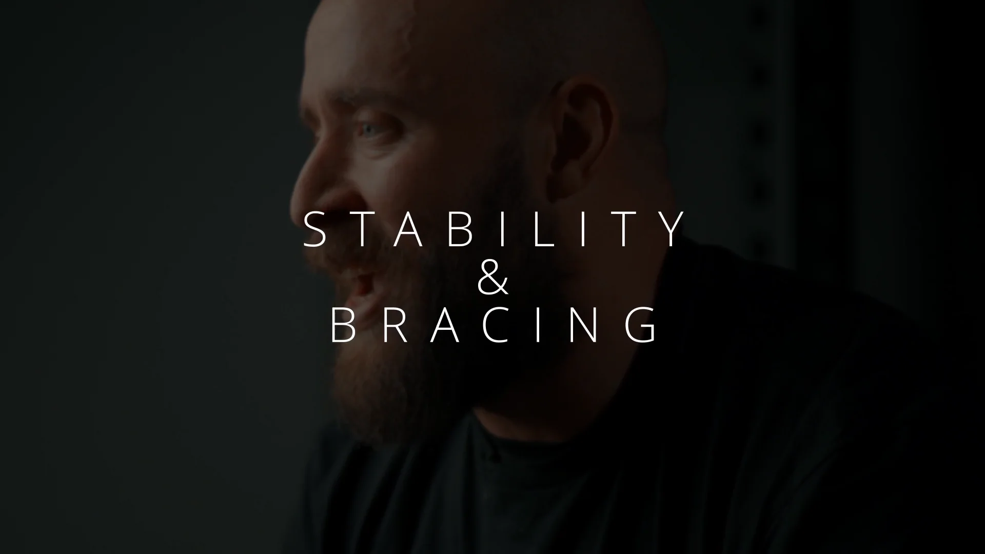 Stability and Bracing on Vimeo
