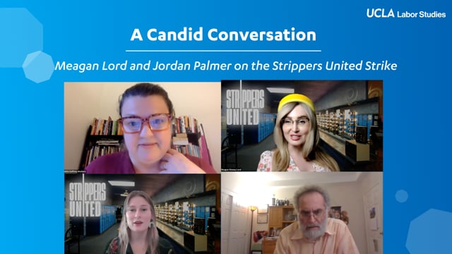 UCLA Labor Studies | A Candid Conversation with Stoney and Jordan Palmer