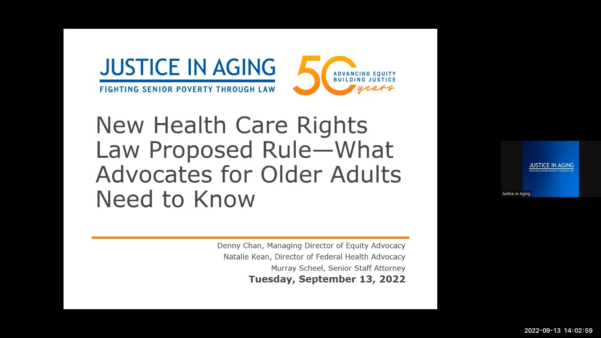 Free Webinar New Health Care Rights Law Proposed RuleWhat Advocates