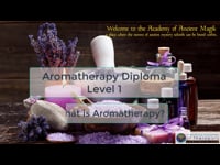 AD 4 What is Aromatherapy