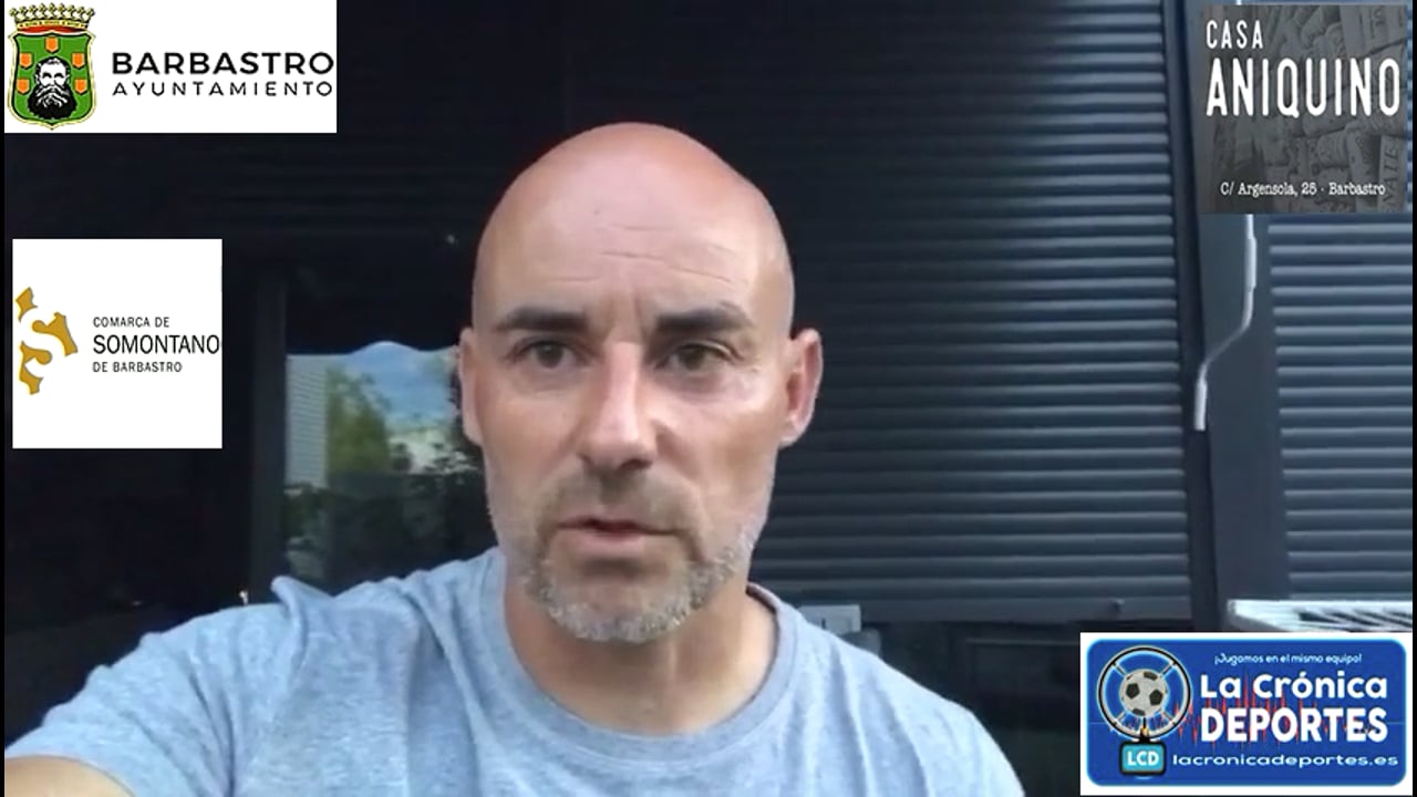 DANI MARTÍNEZ (Entrenador Brea) SD Gernika 1-1 CD Brea / Jornada 2 / 2ª RFEF - Grupo 2