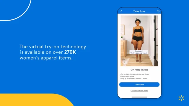 Walmart Brings Virtual Try-On Experience To Online Shopping For