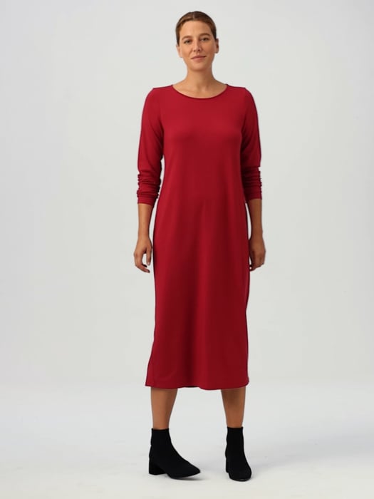 Eileen Fisher Try-On: Stretchy Pants, Midi Skirt, Boxy Blouse