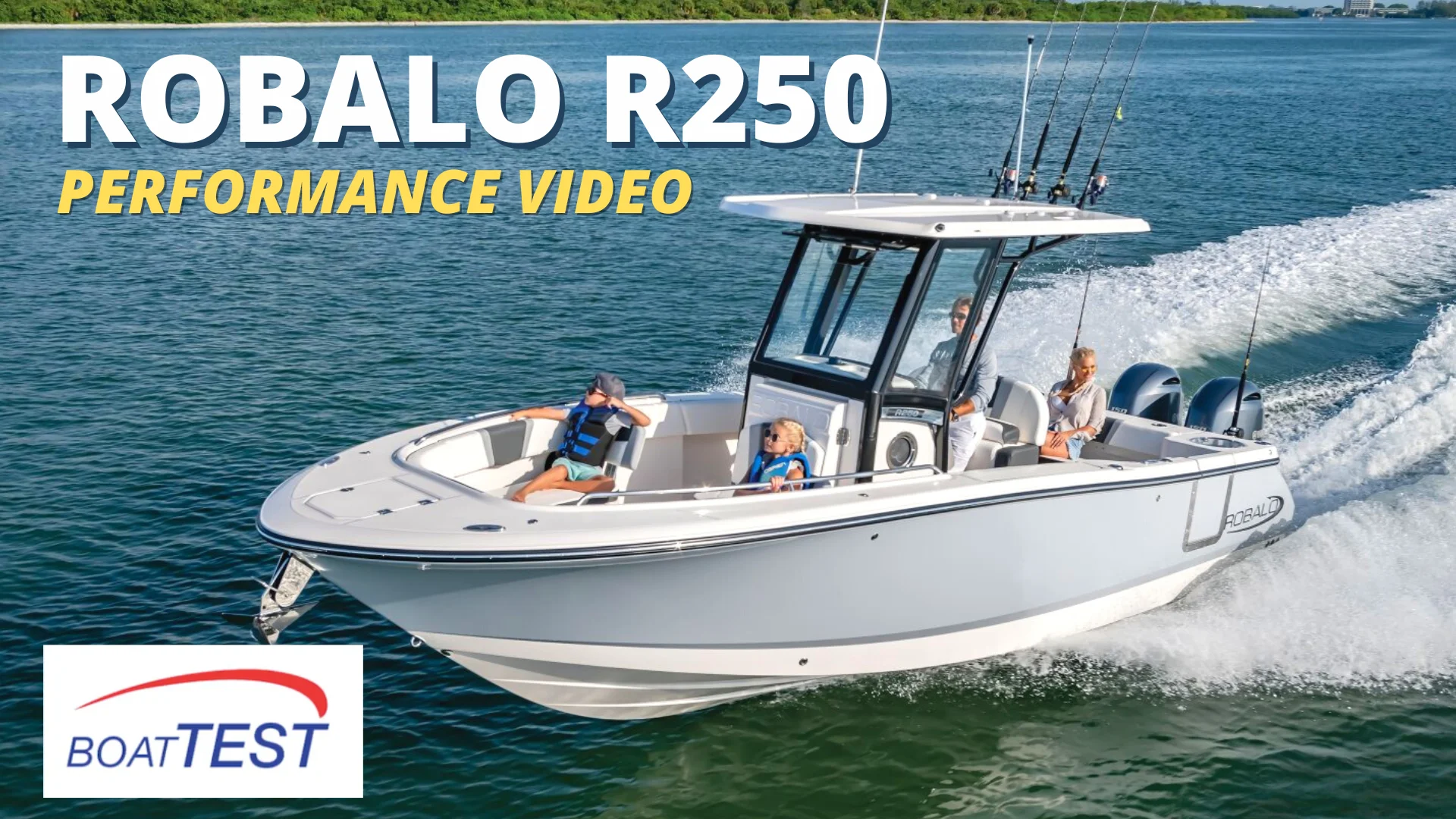 Robalo R250 (2022) on Vimeo
