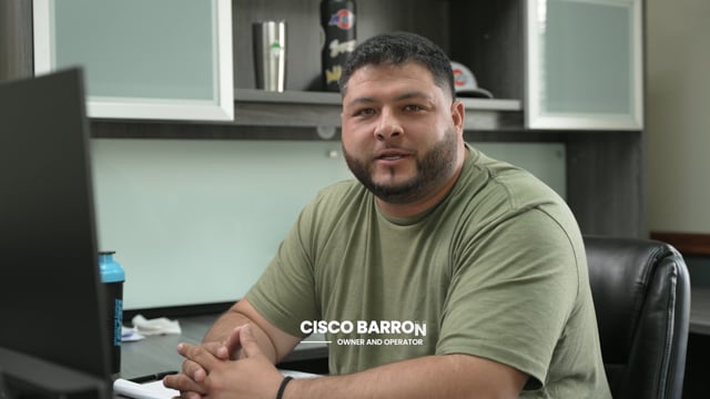Cisco Barron / Owner of ABC Asphalt