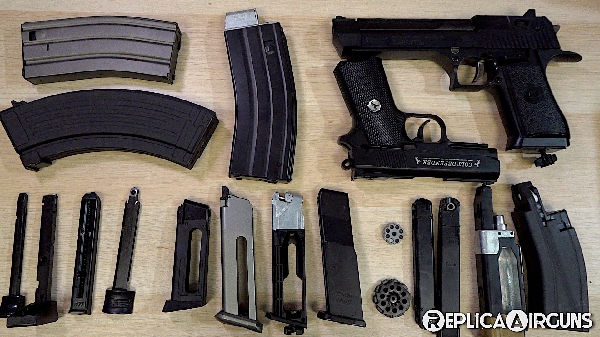 Airgun Magazine Types Explained - BB - Pellet - Airsoft