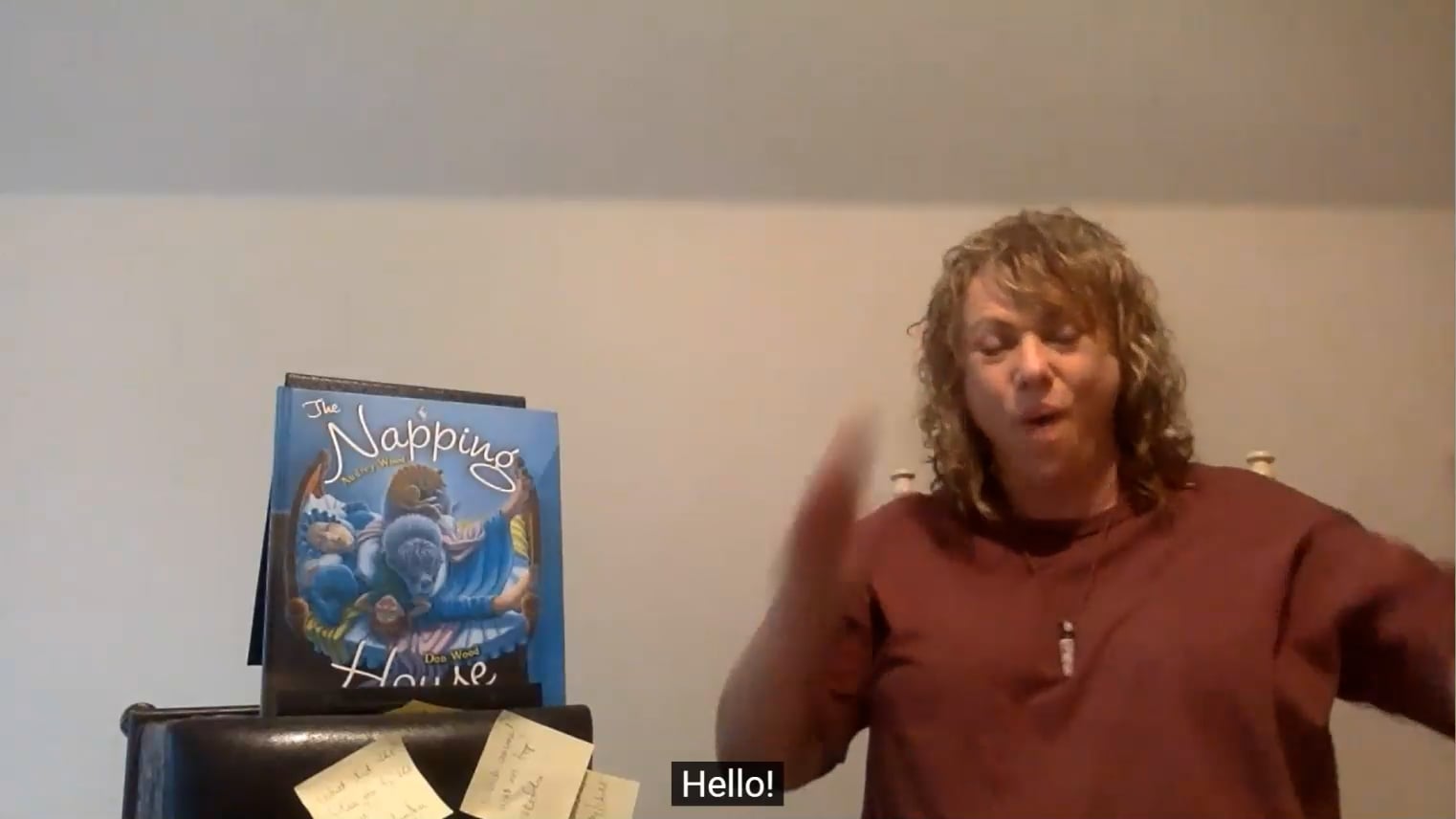 "The Napping House" (ASL)