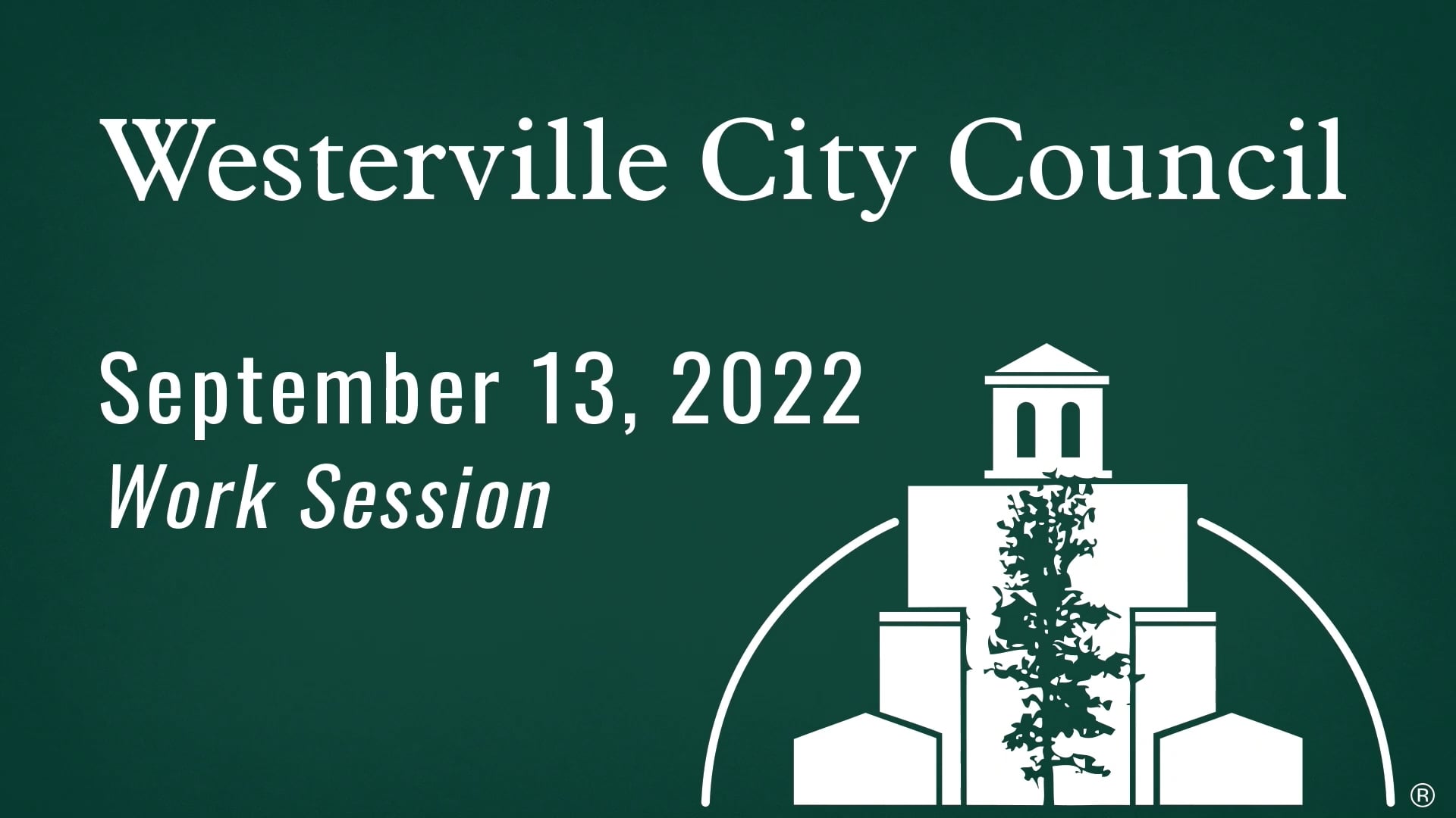 Westerville City Council September 13, 2022