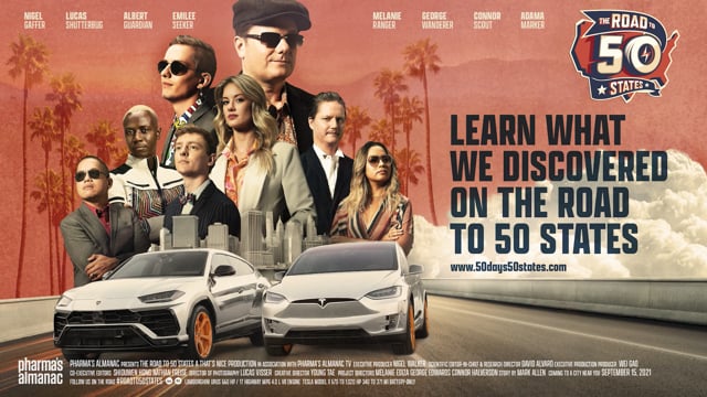 Road to 50 States Wrapup
