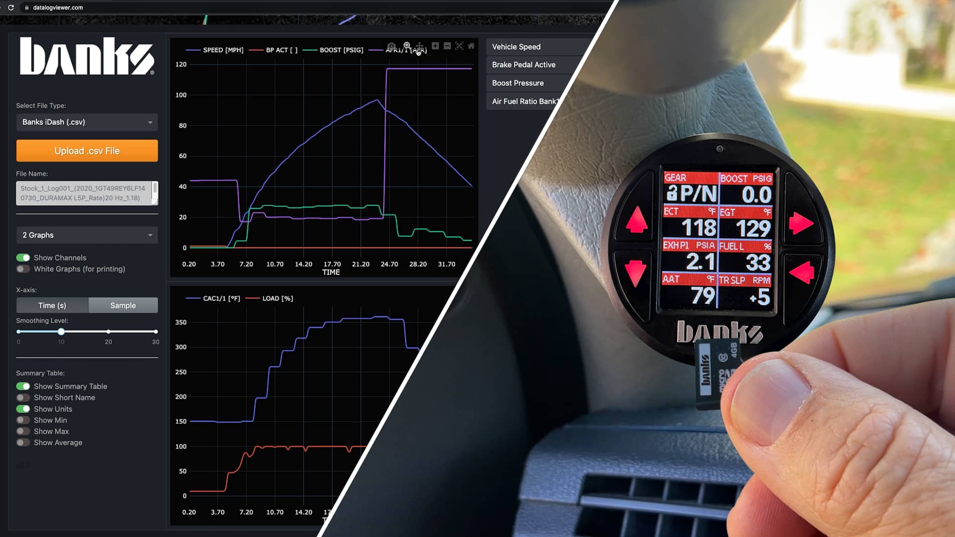 Data Log Viewer Tutorial on Vimeo