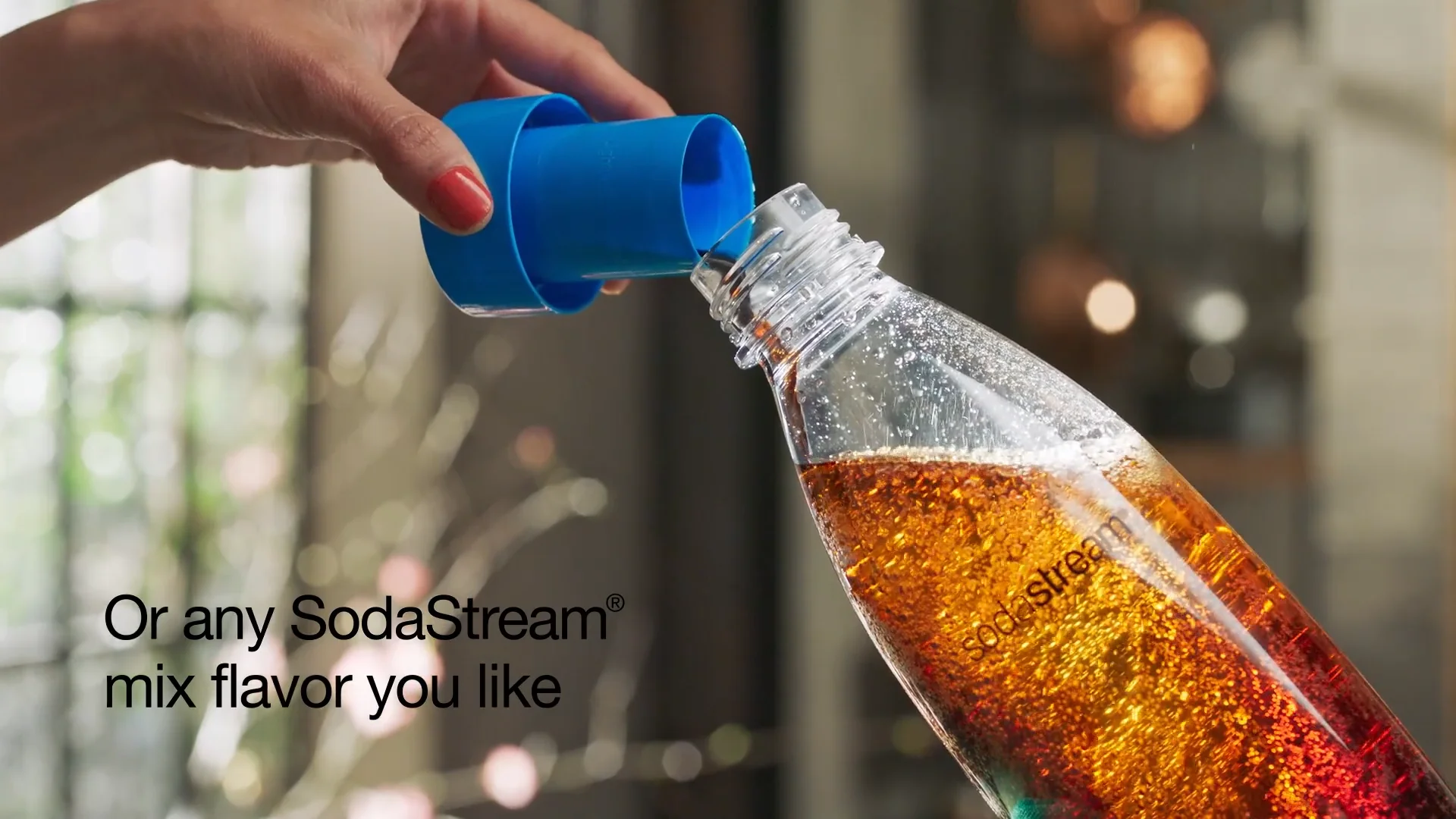 Sodastream Art Drinks Maker on Vimeo