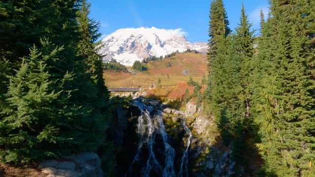 Skyline Trail, Mount Rainier, Autumn - Virtual Hike