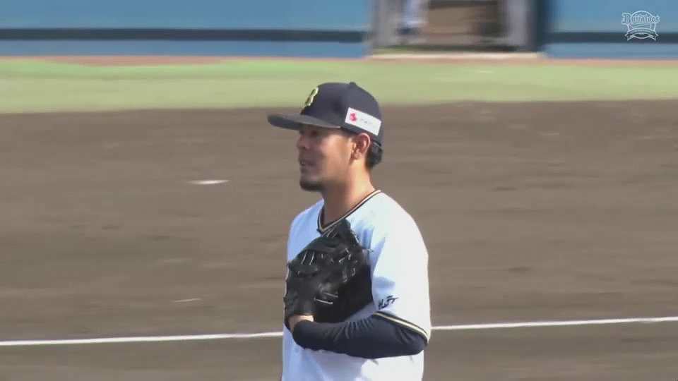 【ファーム】抜群の安定感!! バファローズ・比嘉幹貴 1回を3者凡退の投球でマウンドを降りる!! 2022年9月15日  オリックス・バファローズ 対 中日ドラゴンズ