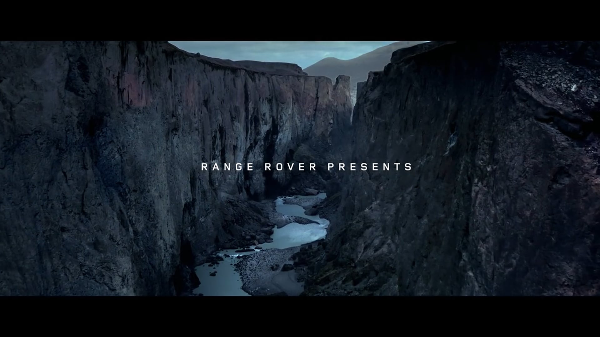range rover "spillway"
