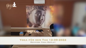 Yoga für den Tag 13-09-2022